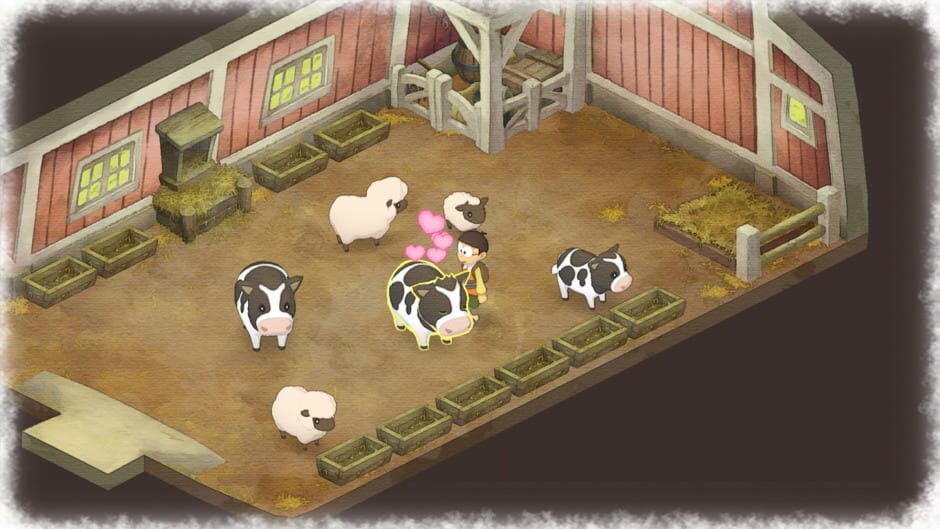Capture de Doraemon Story of Seasons