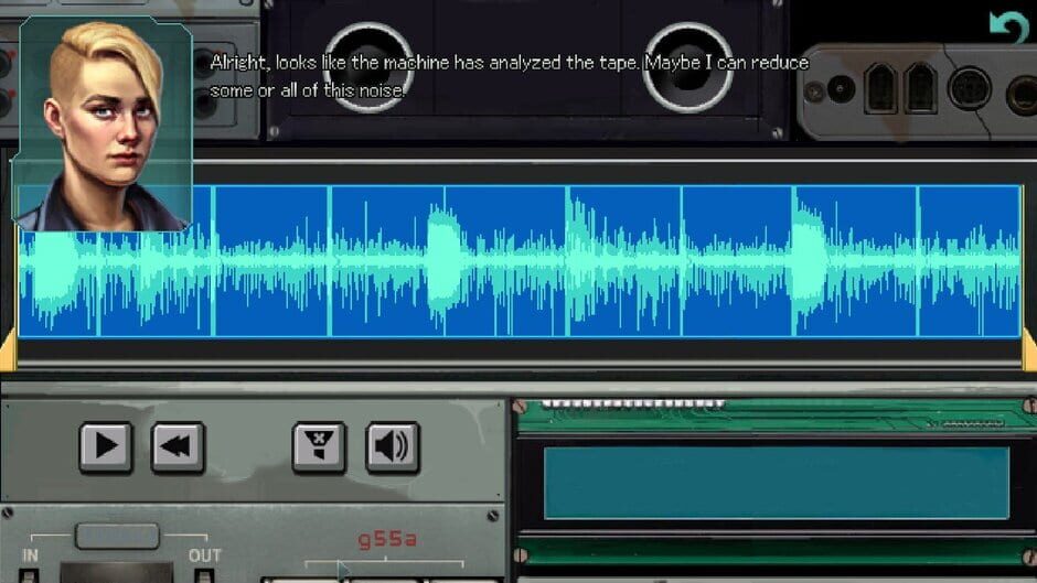 Capture de Whispers of a Machine