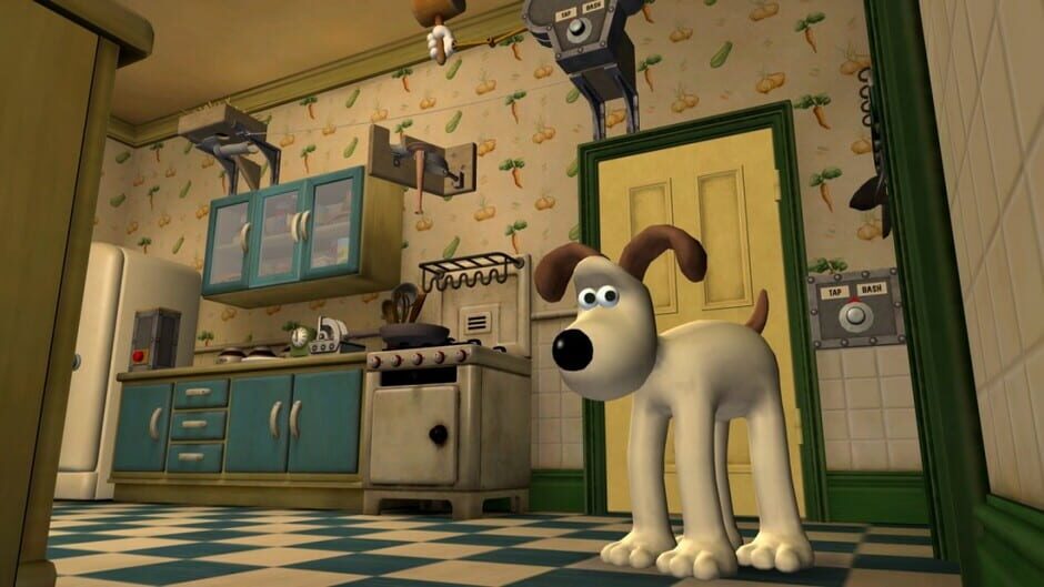 Capture de Wallace & Gromit's Grand Adventures