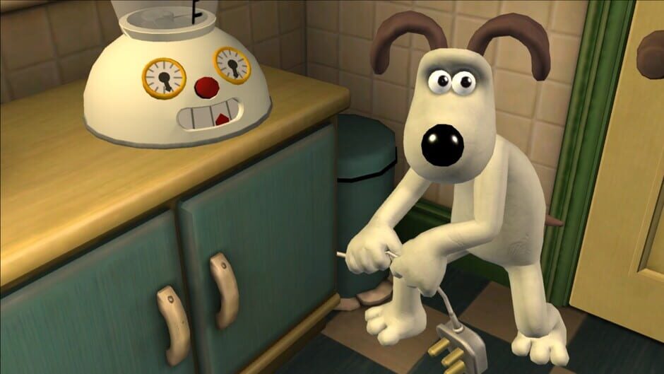 Capture de Wallace & Gromit's Grand Adventures