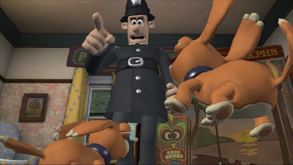 Capture de Wallace & Gromit's Grand Adventures