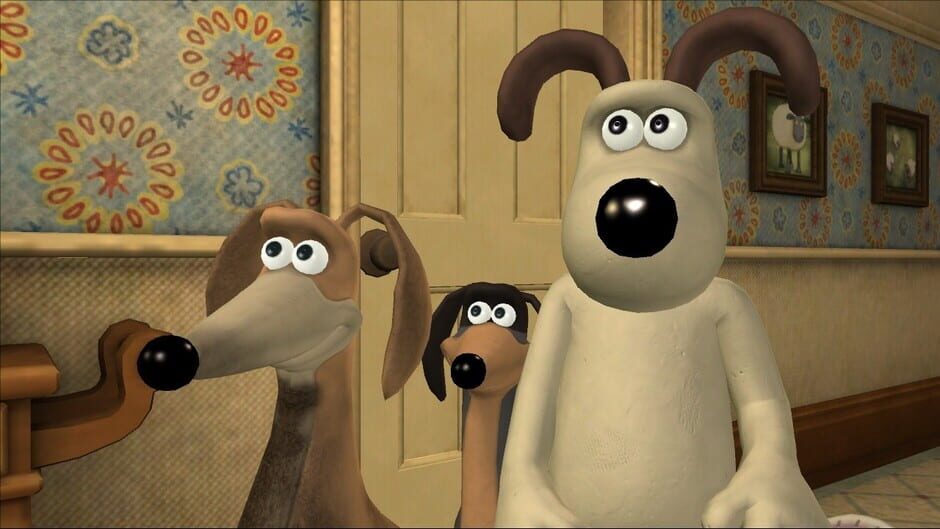 Capture de Wallace & Gromit's Grand Adventures