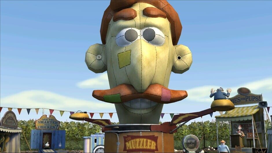 Capture de Wallace & Gromit's Grand Adventures