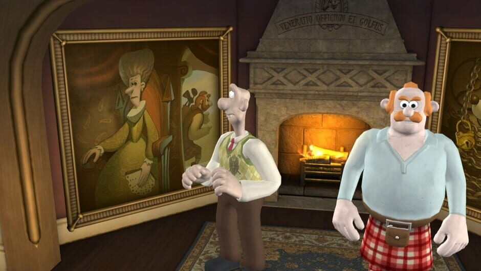 Capture de Wallace & Gromit's Grand Adventures