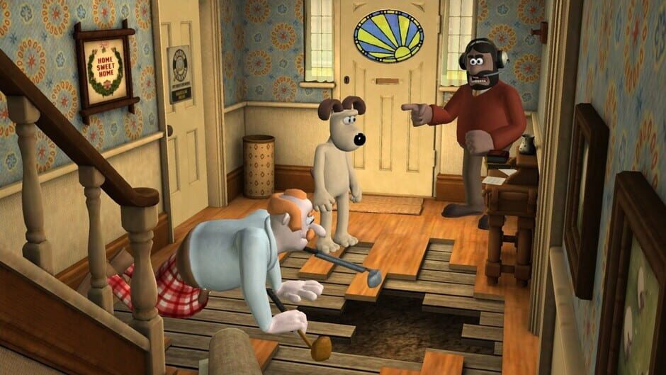 Capture de Wallace & Gromit's Grand Adventures
