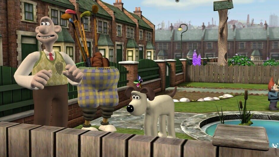 Capture de Wallace & Gromit's Grand Adventures