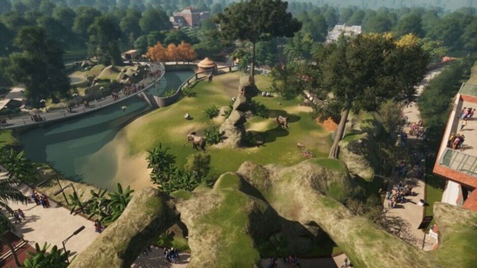 Capture de Planet Zoo