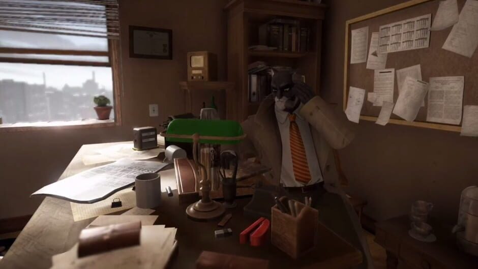Capture de Blacksad: Under the Skin