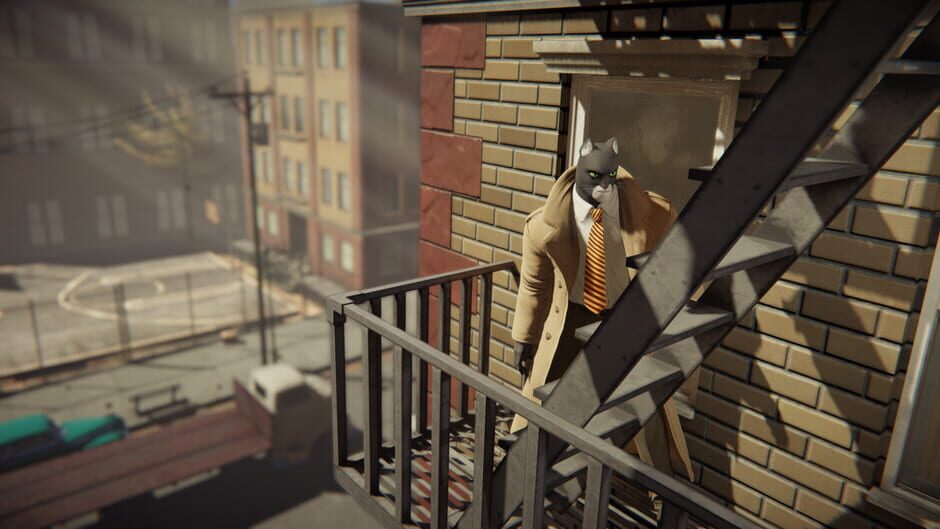 Capture de Blacksad: Under the Skin