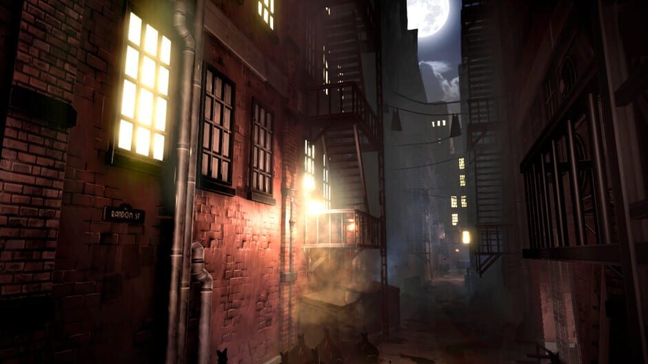 Capture de Blacksad: Under the Skin