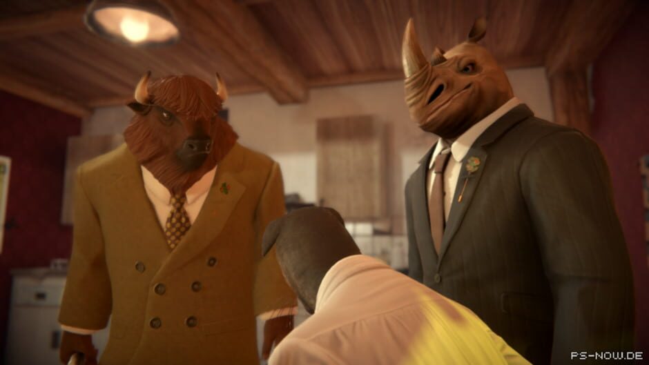 Capture de Blacksad: Under the Skin