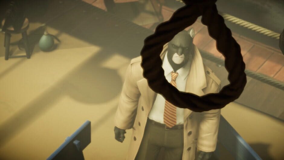 Capture de Blacksad: Under the Skin