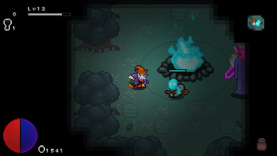Capture de bit Dungeon III