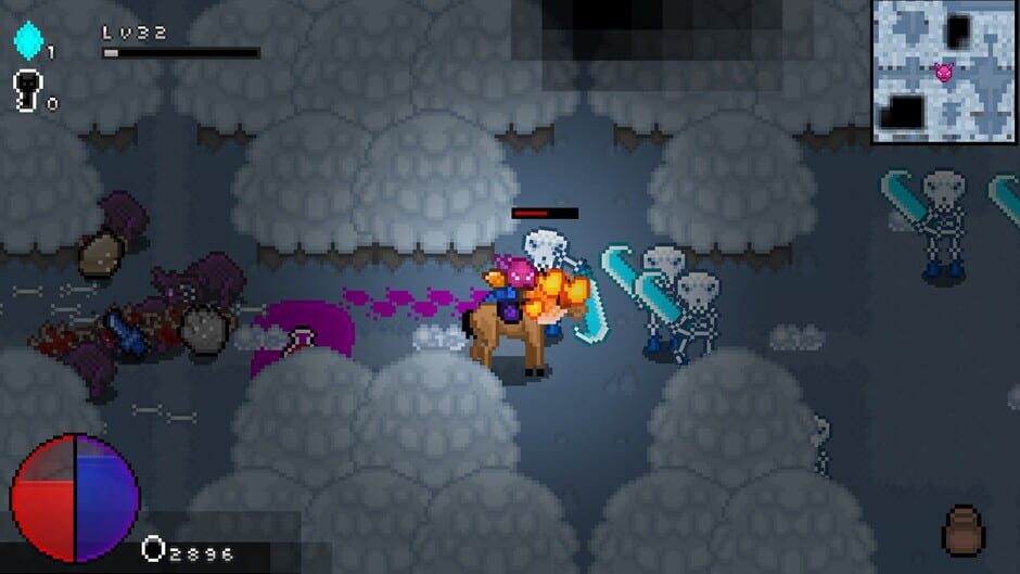 Capture de bit Dungeon III