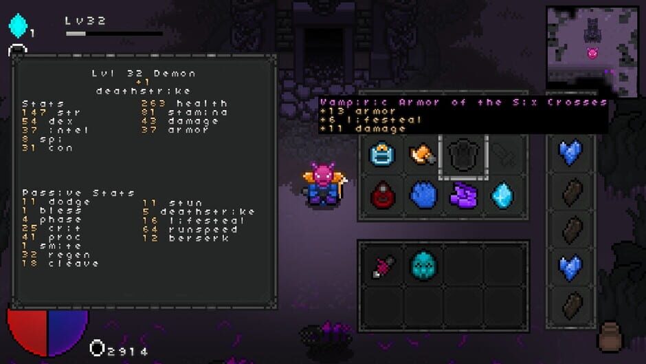 Capture de bit Dungeon III