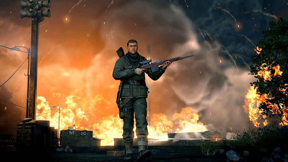 Capture de Sniper Elite V2 Remastered