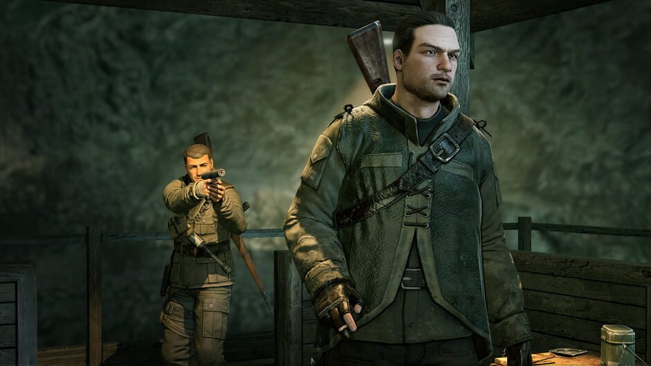 Capture de Sniper Elite V2 Remastered