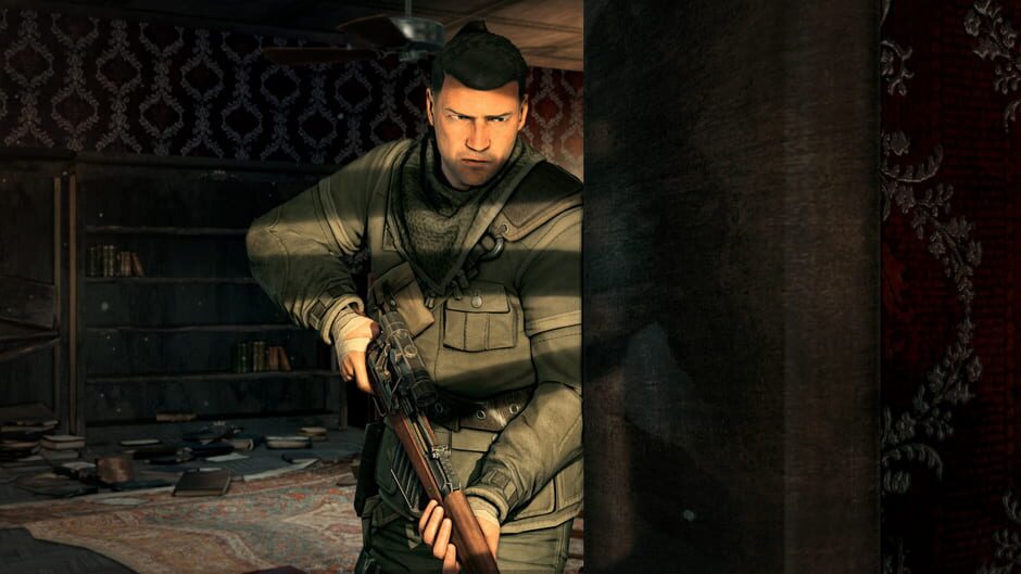 Capture de Sniper Elite V2 Remastered