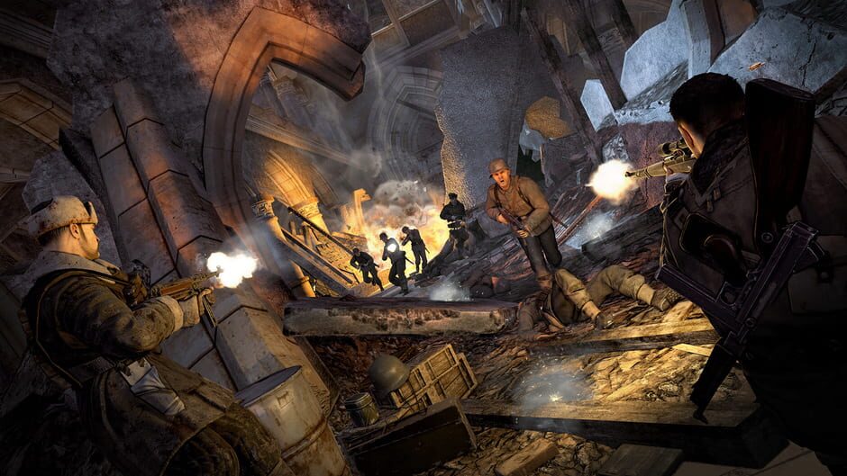 Capture de Sniper Elite V2 Remastered