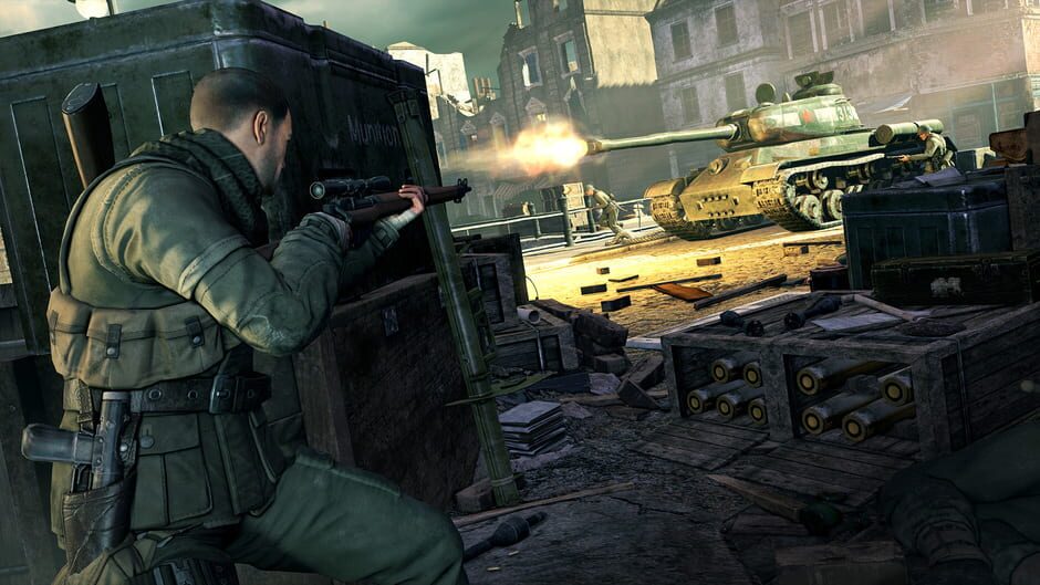 Capture de Sniper Elite V2 Remastered