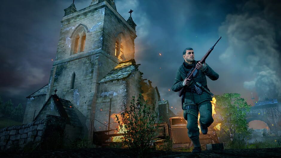 Capture de Sniper Elite V2 Remastered