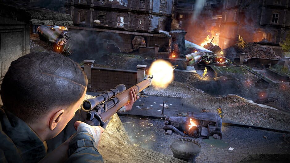 Capture de Sniper Elite V2 Remastered