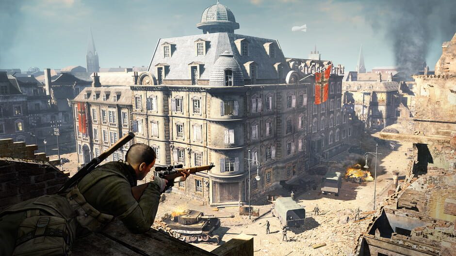 Capture de Sniper Elite V2 Remastered