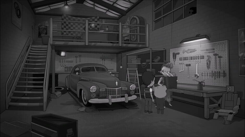 Capture de Bear With Me: The Lost Robots