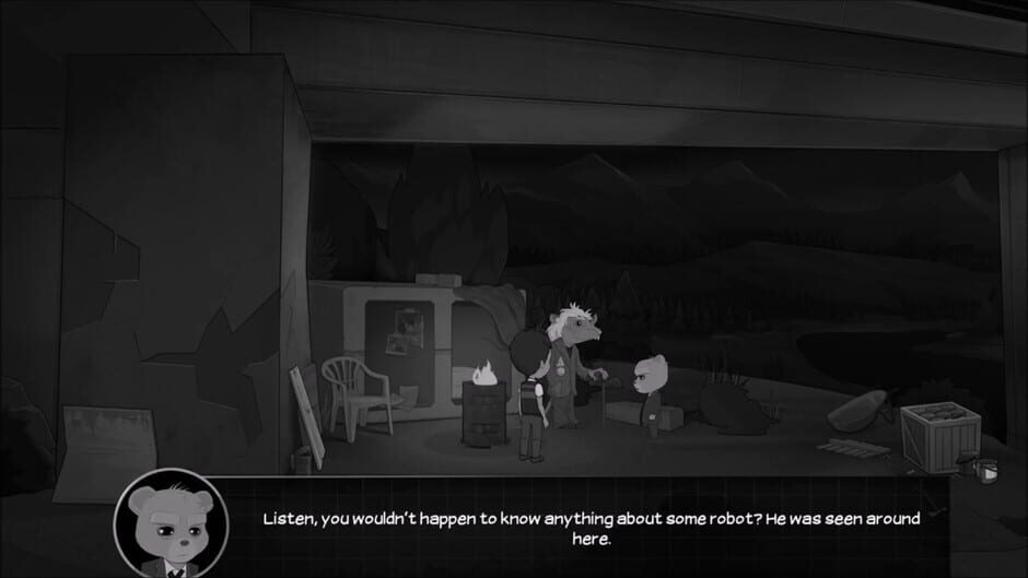 Capture de Bear With Me: The Lost Robots