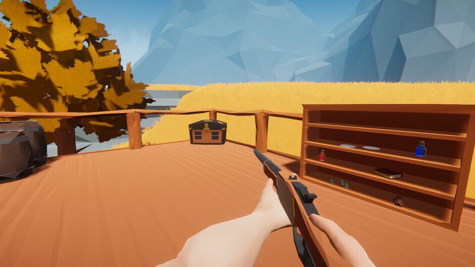 Capture de Wild West and Wizards