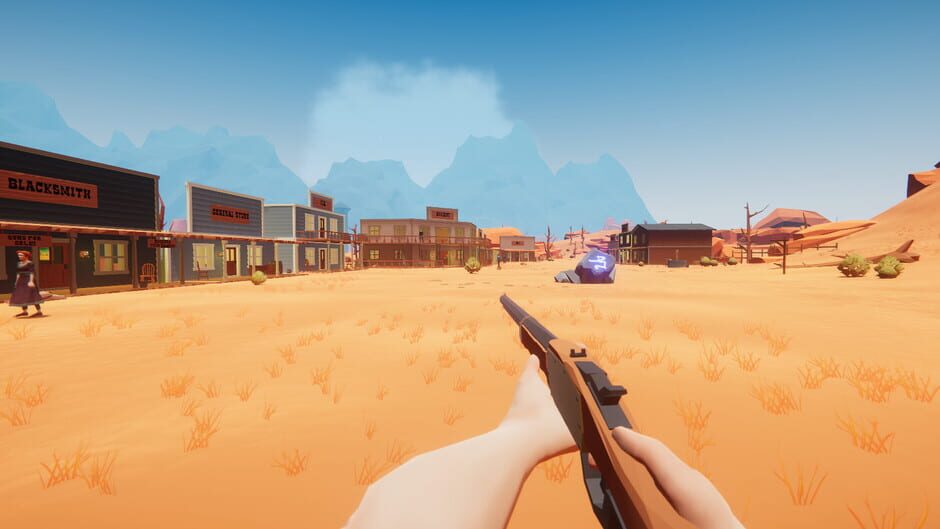Capture de Wild West and Wizards