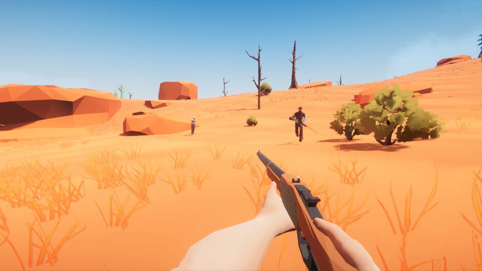 Capture de Wild West and Wizards