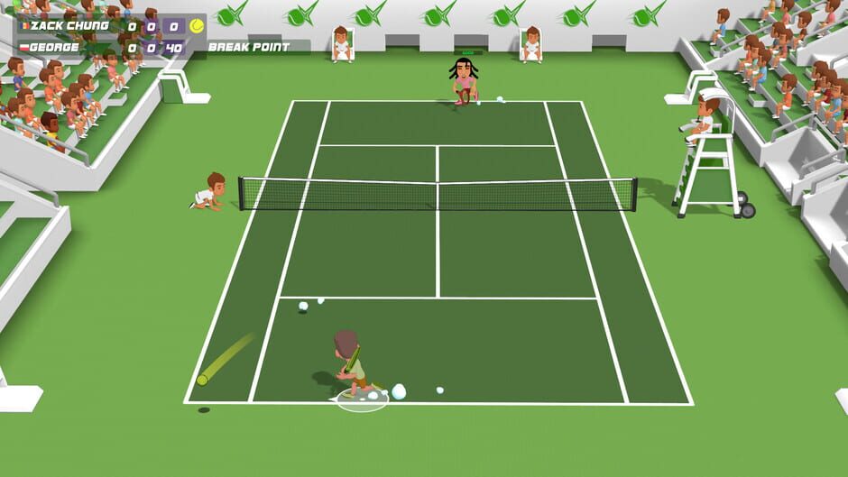 Capture de Super Tennis Blast