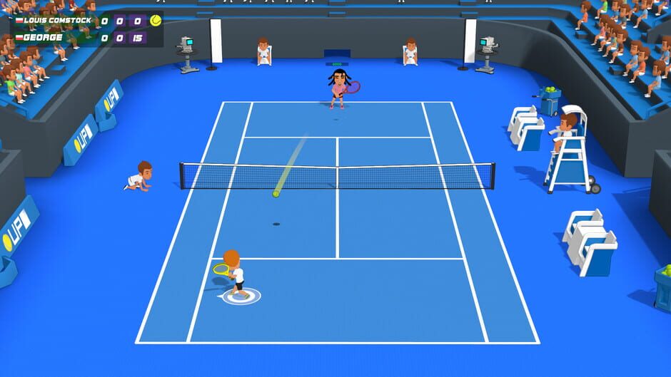 Capture de Super Tennis Blast
