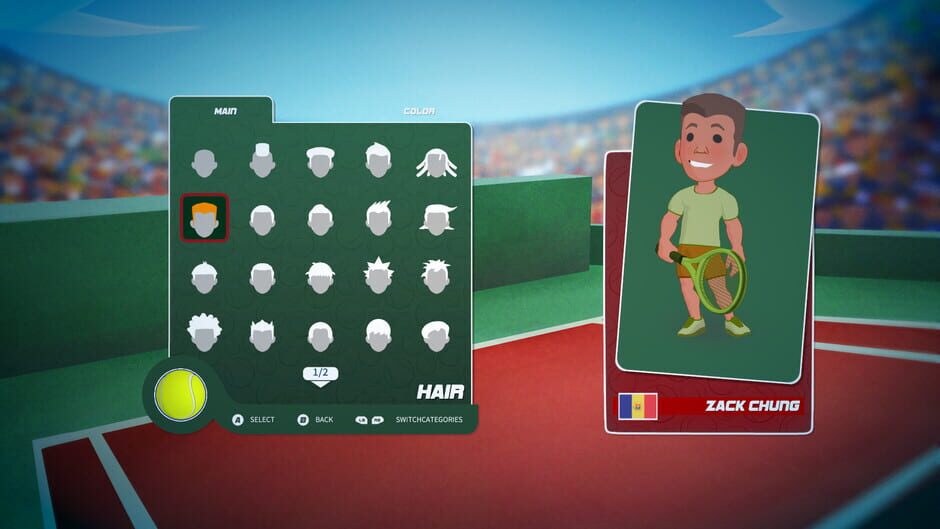 Capture de Super Tennis Blast