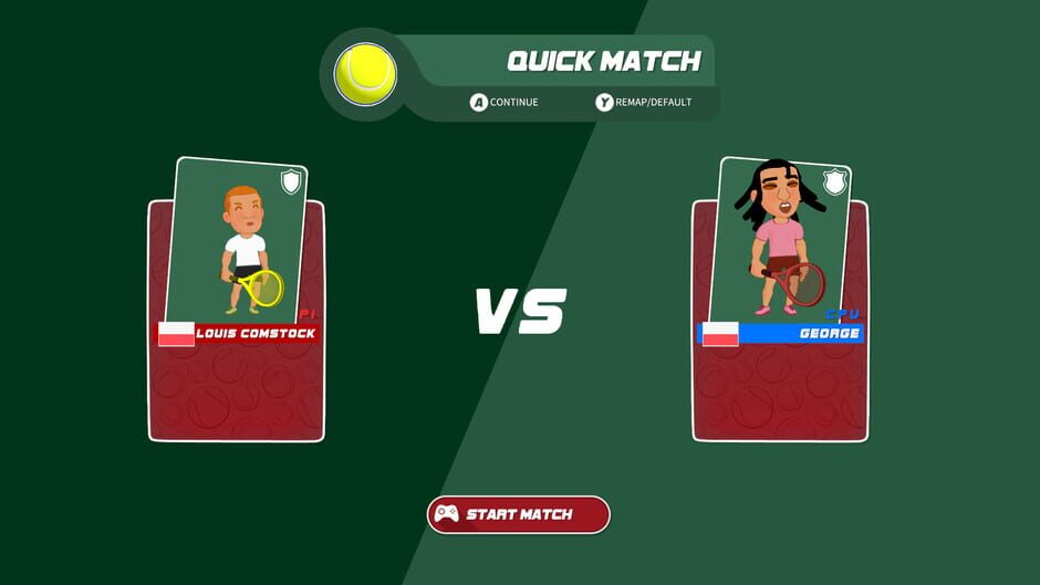 Capture de Super Tennis Blast