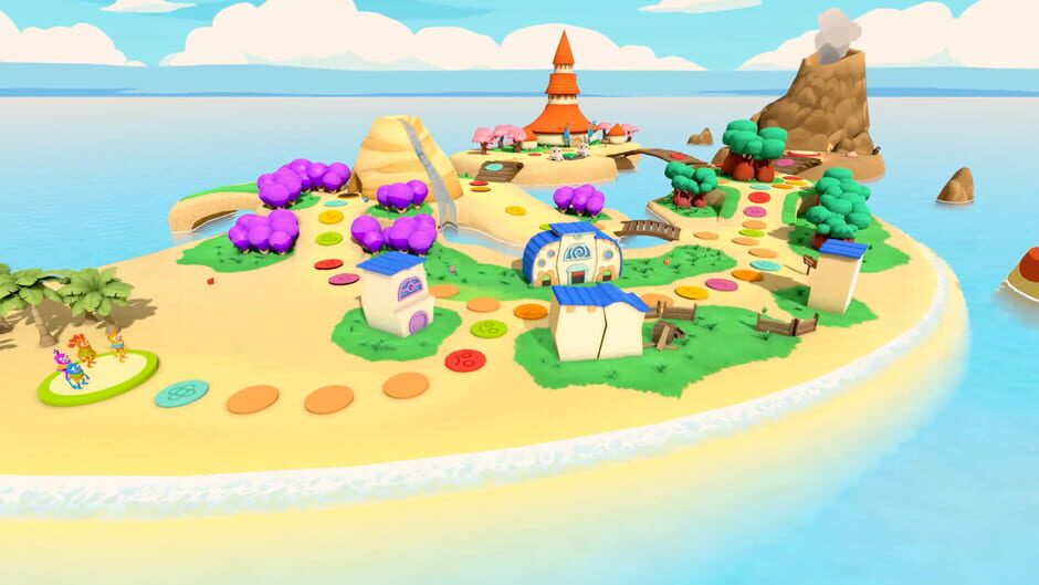 Capture de Petoons Party