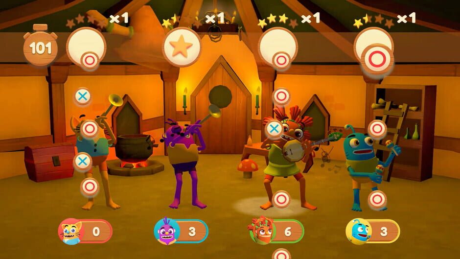 Capture de Petoons Party