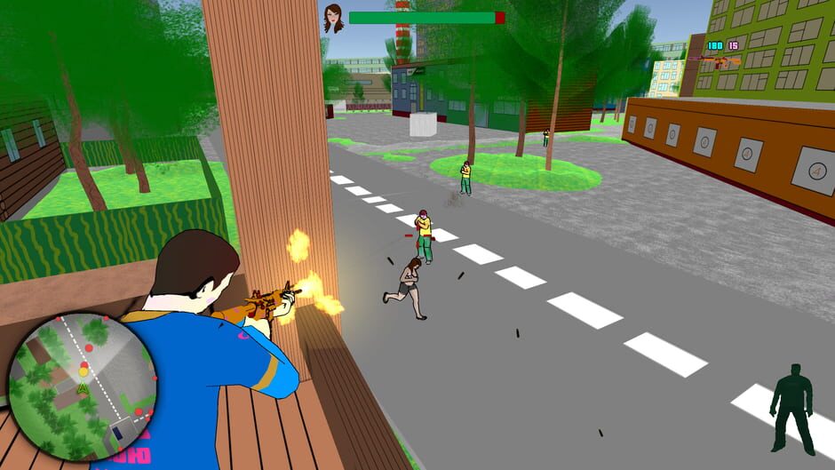 Capture de VCB: Why City 4k