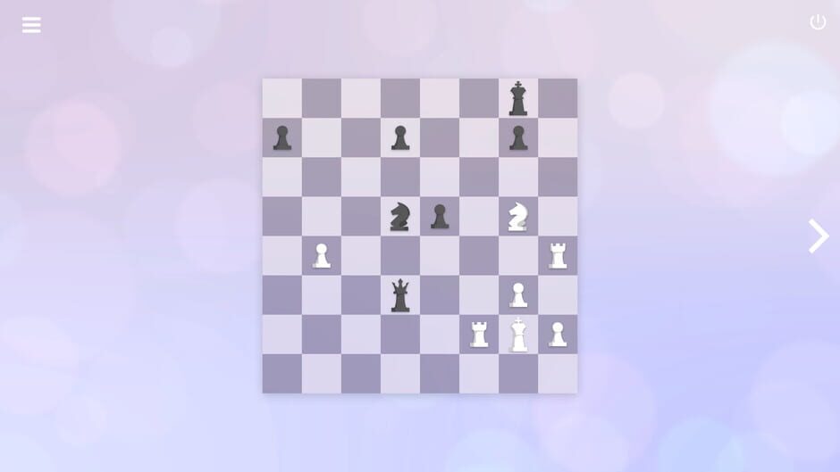 Capture de Zen Chess: Mate in Two