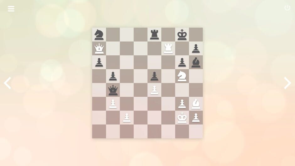 Capture de Zen Chess: Mate in Two