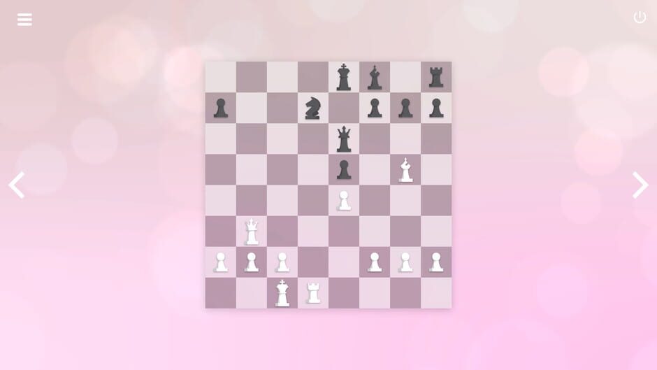 Capture de Zen Chess: Mate in Two