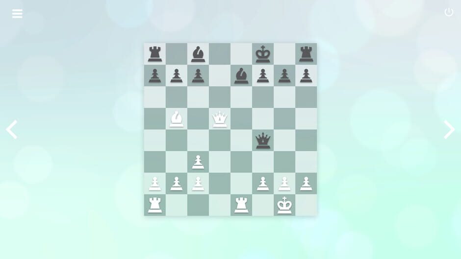 Capture de Zen Chess: Mate in Two