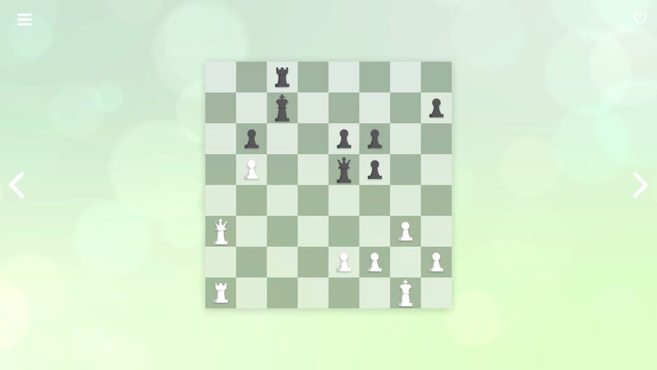 Capture de Zen Chess: Mate in Two