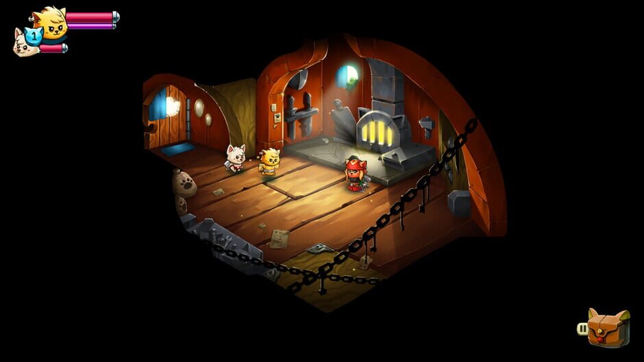 Capture de Cat Quest II