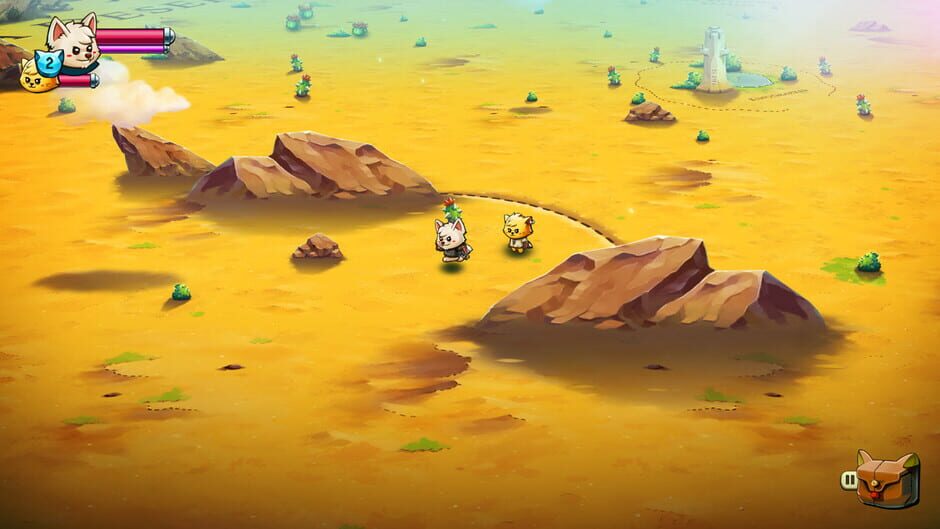 Capture de Cat Quest II