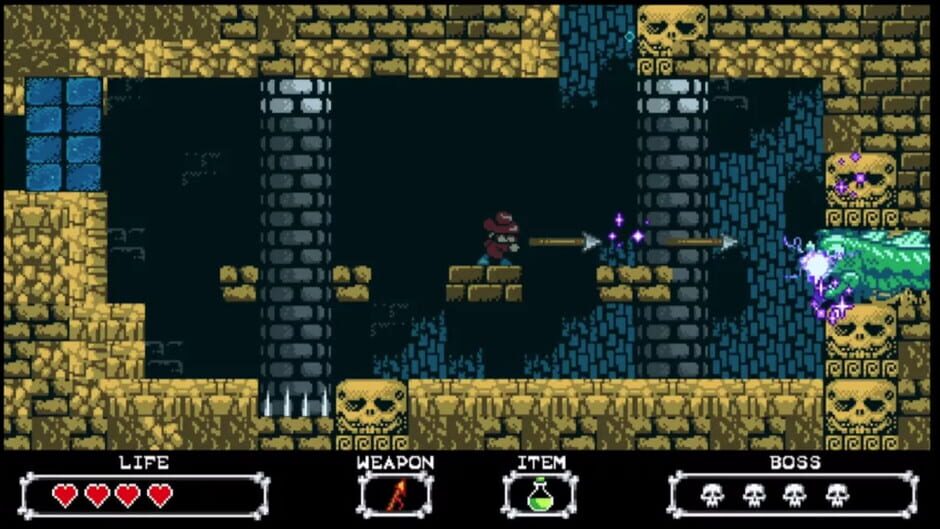 Capture de Sydney Hunter and the Curse of the Mayan