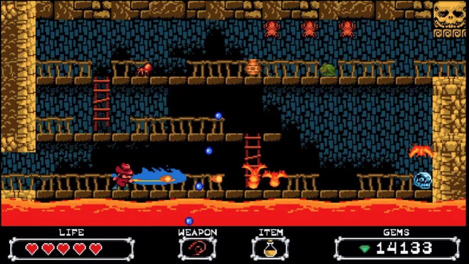Capture de Sydney Hunter and the Curse of the Mayan