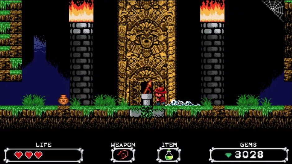Capture de Sydney Hunter and the Curse of the Mayan