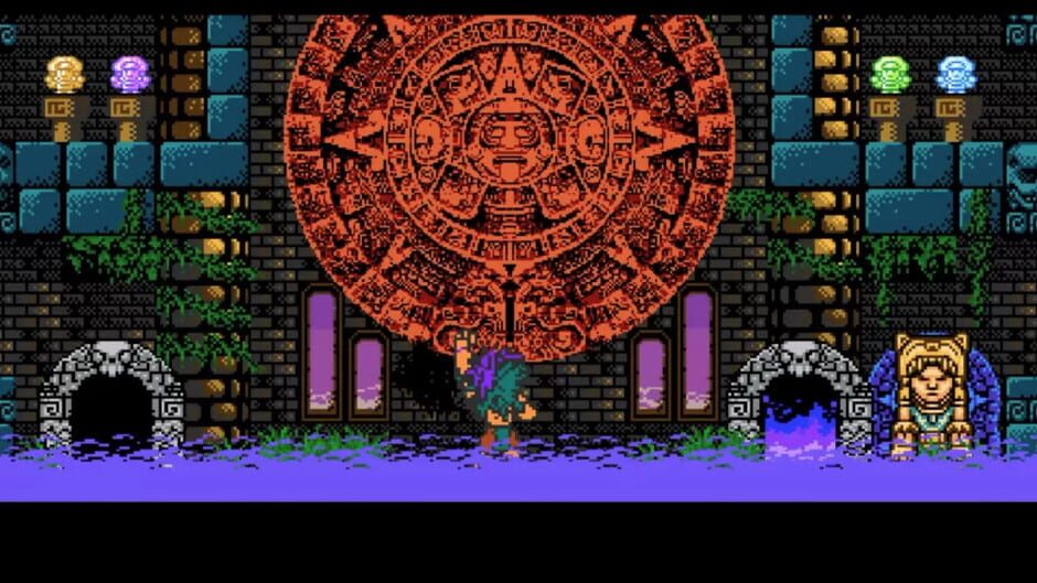 Capture de Sydney Hunter and the Curse of the Mayan